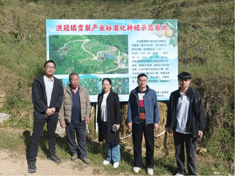 开云kaiyun登录入口农村科技特派员团队赴茂名市洪冠镇开展科技帮扶活动