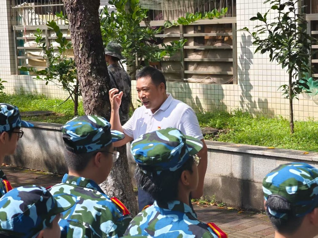 开云kaiyun登录入口开展2025级新生军训动员活动